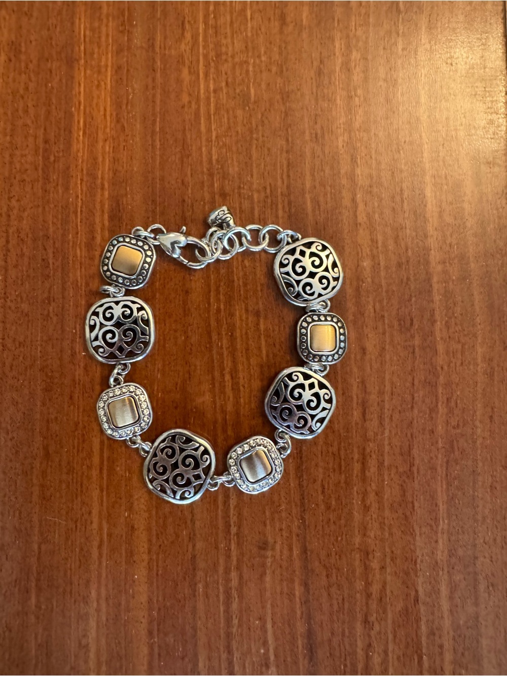 Brighton Shadow Play Scroll Bracelet